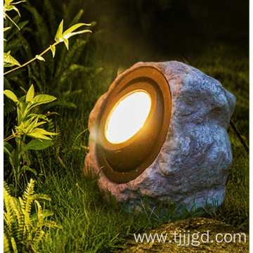 Simulated Stone Shape Spotlight